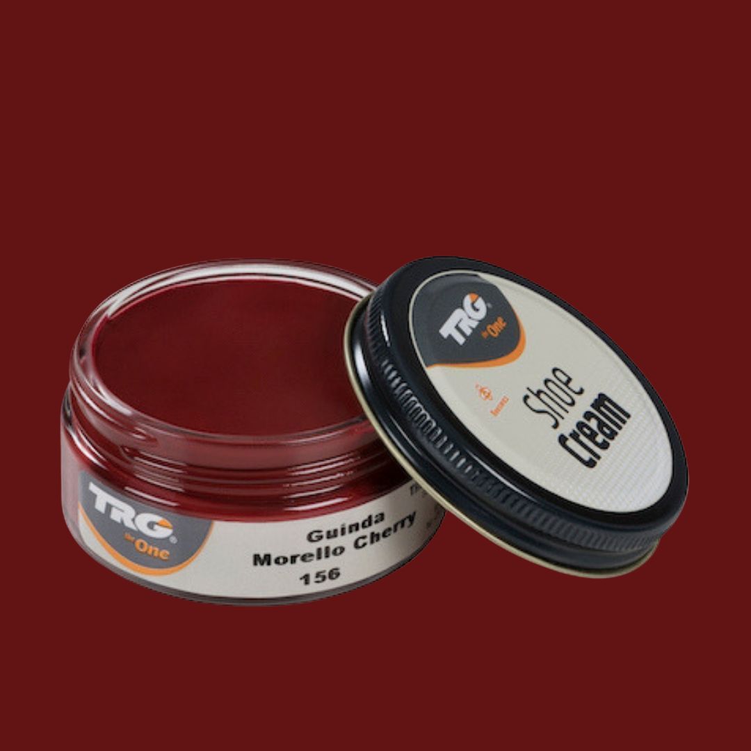 Shoe Cream TRG the One 156 morello cherry